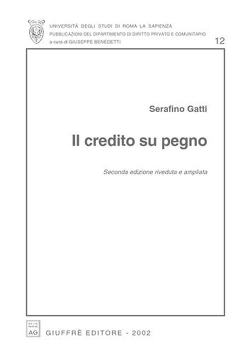 Il credito su pegno