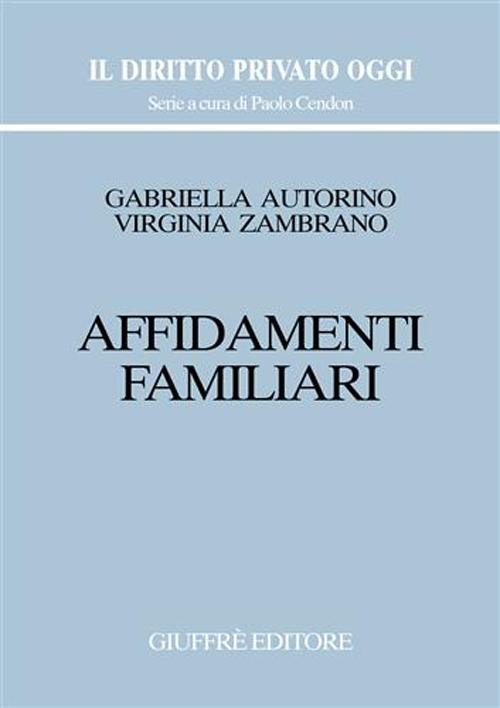 Affidamenti familiari