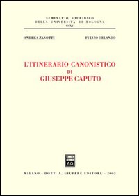 L'itinerario canonistico di Giuseppe Caputo