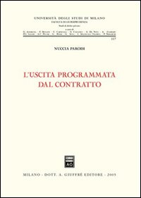 L'uscita programmata dal contratto