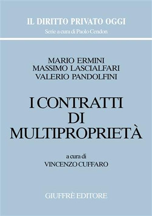 I contratti di multiproprietà