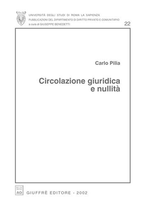 Circolazione giuridica e nullità