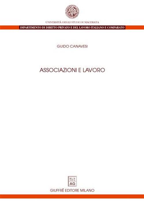 Associazioni e lavoro