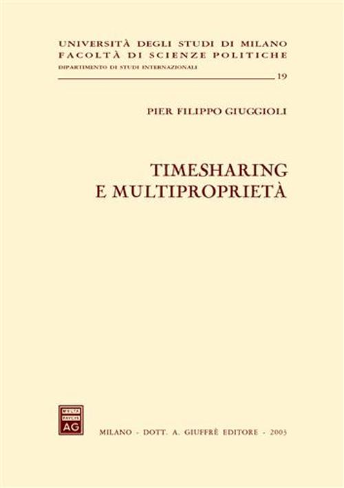 Timesharing e multiproprietà