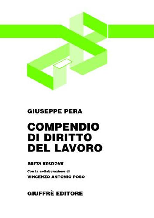 Compendio di diritto del lavoro