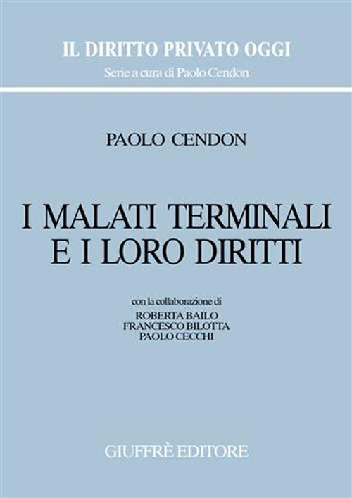 I malati terminali e i loro diritti