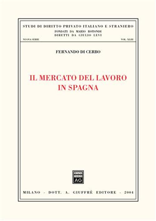 Il mercato del lavoro in Spagna