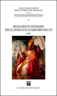 Regolamento giudiziario per gli affari civili di Gregorio papa XVI (1834)