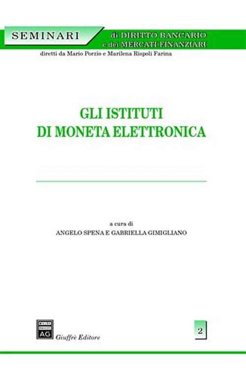 Gli istituti di moneta elettronica