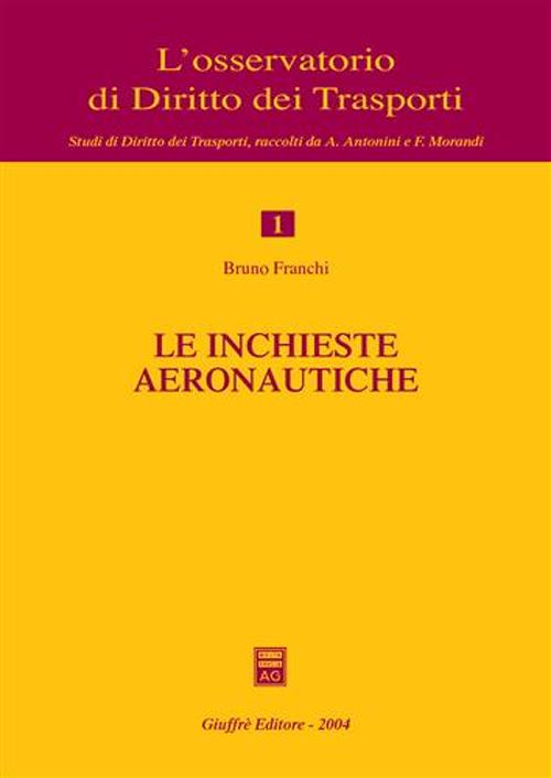 Le inchieste aeronautiche