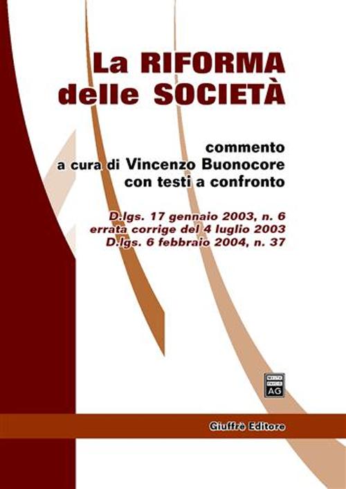 La riforma delle società