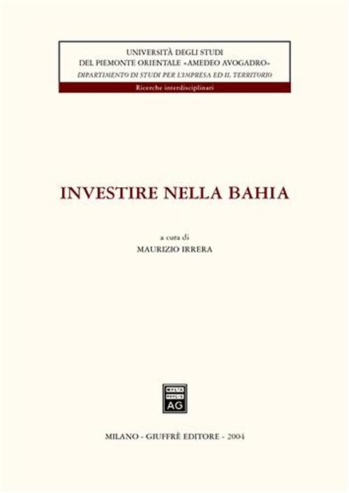 Investire nella Bahia