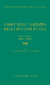 Codice della normativa della Regione Puglia