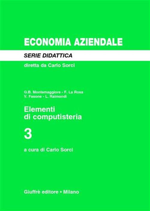 Elementi di computisteria