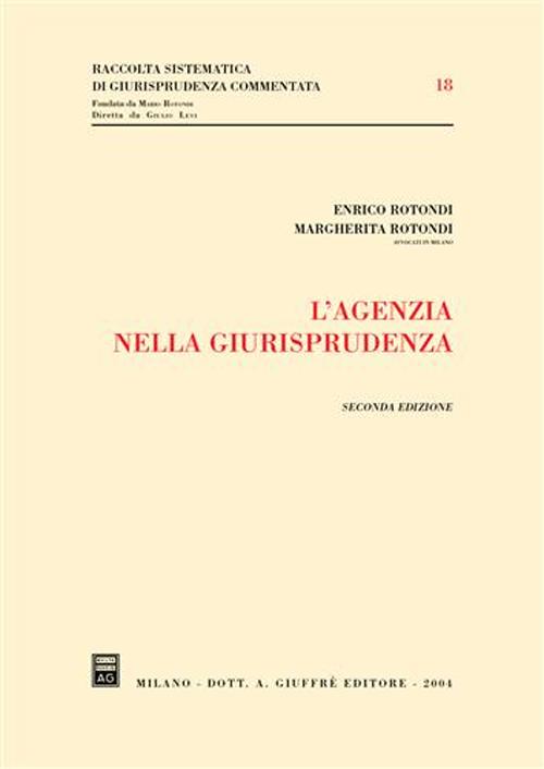 L'agenzia nella giurisprudenza