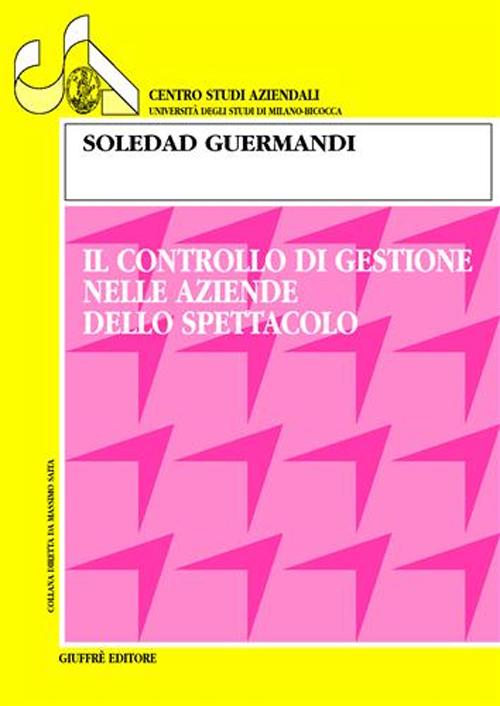 Il controllo di gestione nelle aziende dello spettacolo