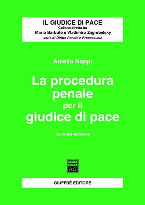 La procedura penale per il giudice di pace