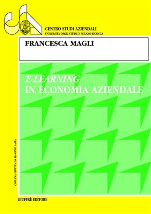 E-learning in economia aziendale