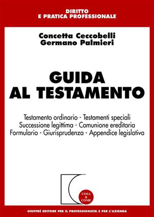 Guida al testamento