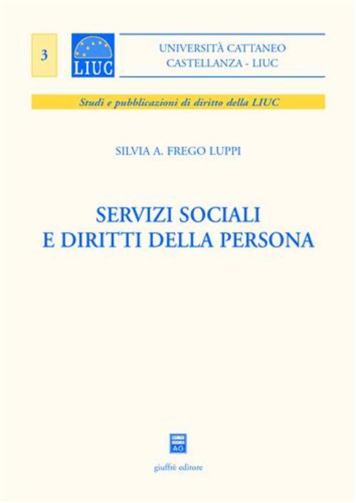 Servizi sociali e diritti della persona