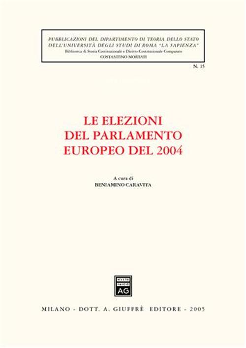 Le elezioni del Parlamento europeo del 2004