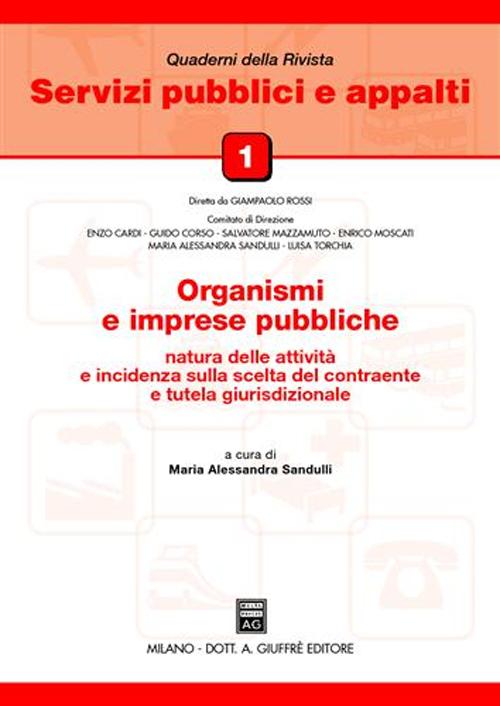 Organismi e imprese pubbliche