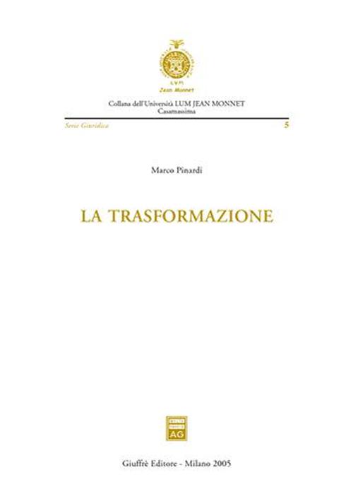 La trasformazione