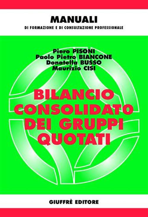 Bilancio consolidato dei gruppi quotati