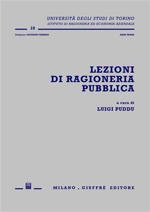 Lezioni di ragioneria pubblica