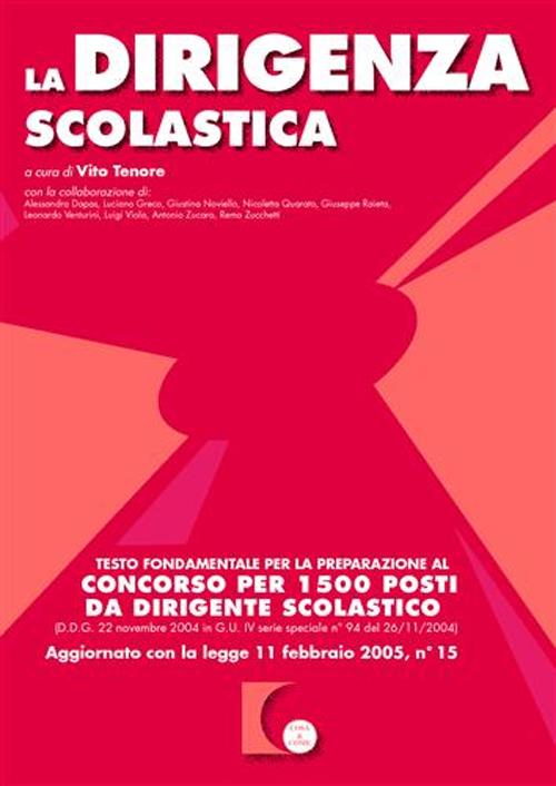 La dirigenza scolastica