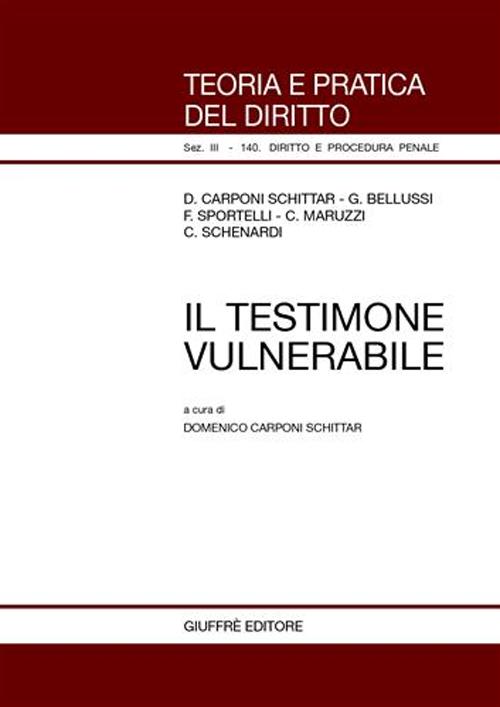 Il testimone vulnerabile