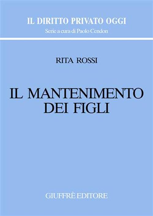 Il mantenimento dei figli