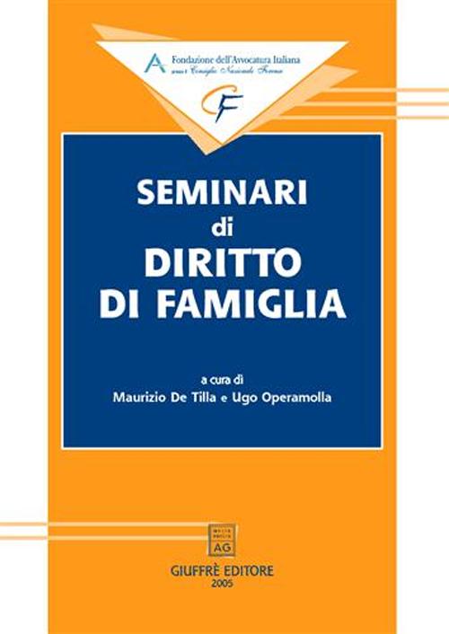 Seminari di diritto di famiglia