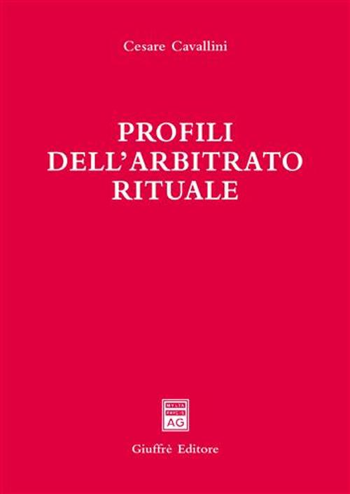 Profili dell'arbitrato rituale