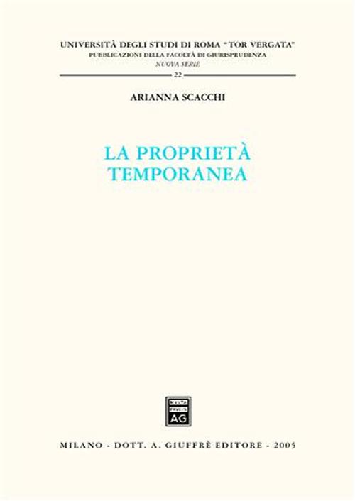 La proprietà temporanea