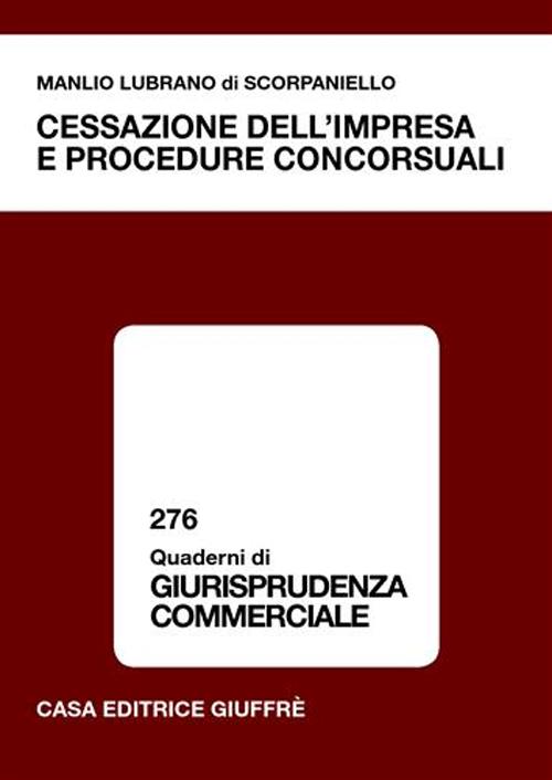 Cessazione dell'impresa e procedure concorsuali