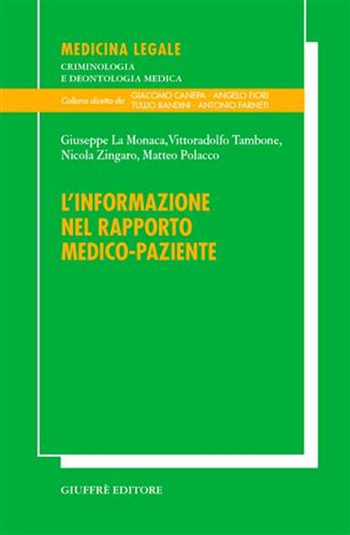 L'informazione nel rapporto medico-paziente