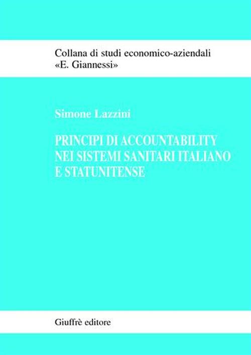 Principi di accountability nei sistemi sanitari italiano e statunitense