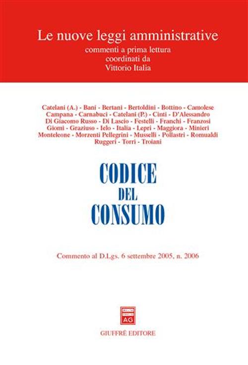 Codice del consumo