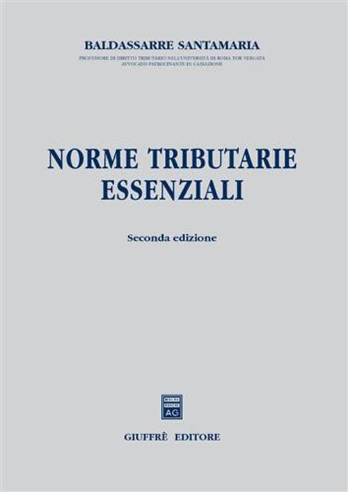 Norme tributarie essenziali