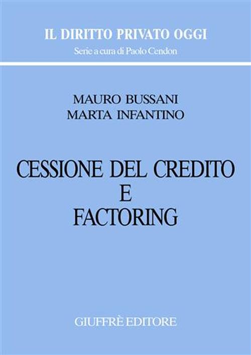 Cessione del credito e factoring