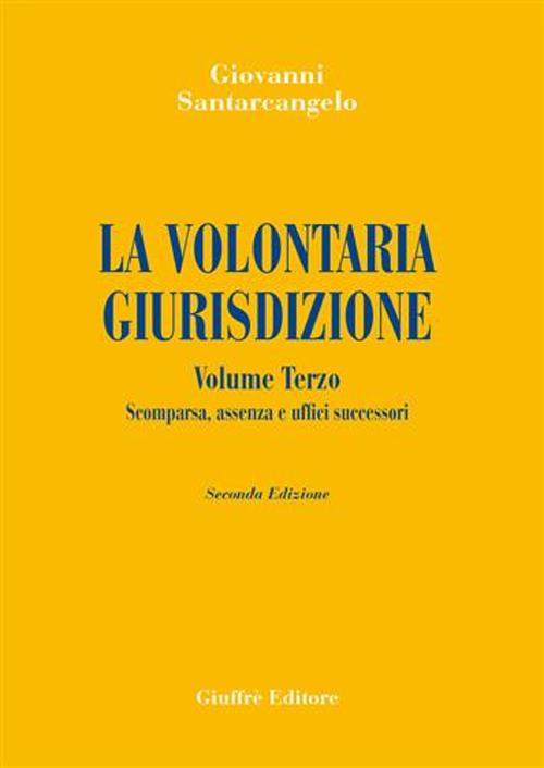 La volontaria giurisdizione