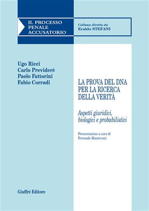 La prova del DNA per la ricerca della verità. Aspetti giuridici, biologici e probabilistici