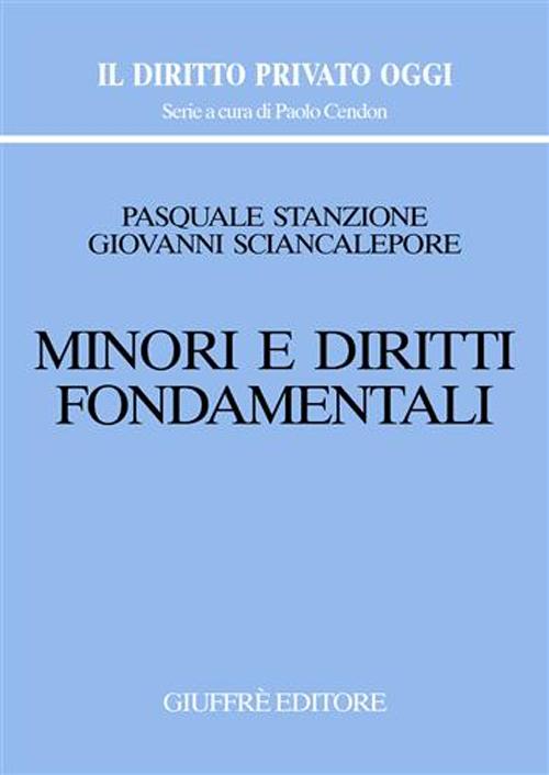 Minori e diritti fondamentali