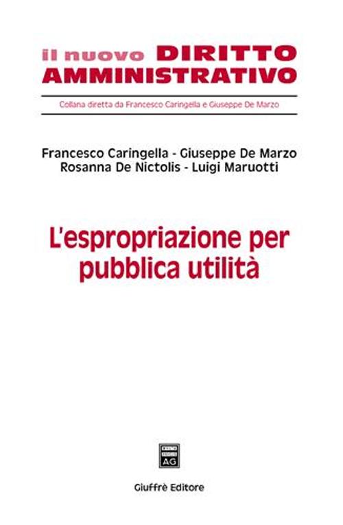 L'espropriazione per pubblica utilità