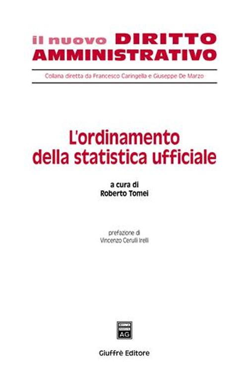 L'ordinamento della statistica ufficiale