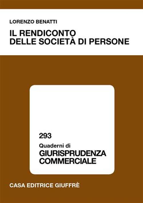 Il rendiconto delle società di persone