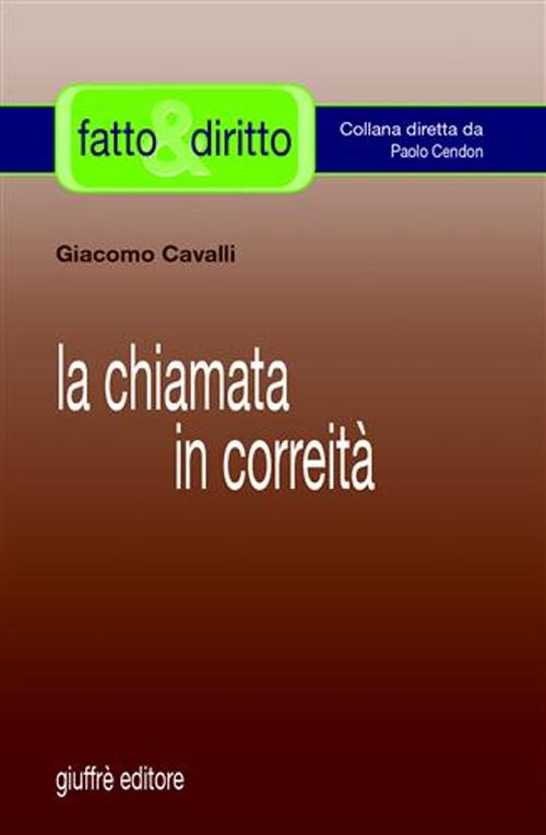 La chiamata in correità