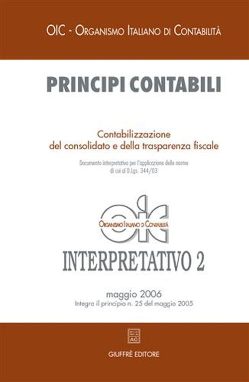 Principi contabili