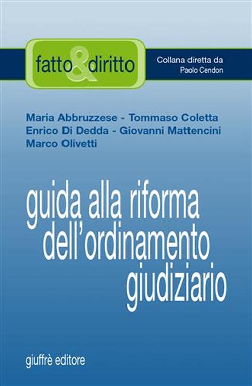 Guida alla riforma dell'ordinamento giudiziario